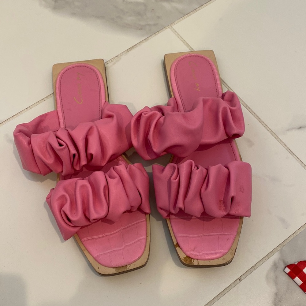 Sam Edelman Circus pink flats.
